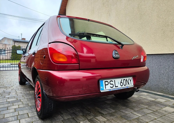 Ford Fiesta cena 3700 przebieg: 97302, rok produkcji 1997 z Mogilno małe 191